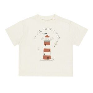 Rylee + Cru Cream 'Shine Your Light' Lighthouse Tee